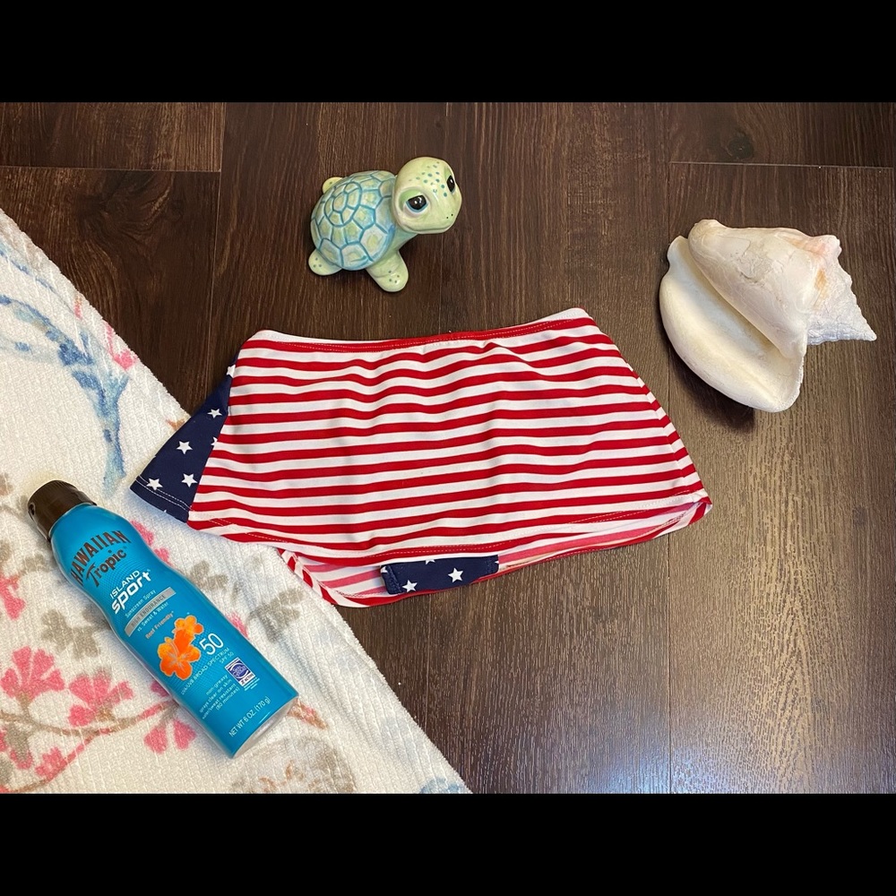 🇺🇸🏖Girls Koala Kids Patriotic Flag Bikini Bot… - Picture 7 of 9